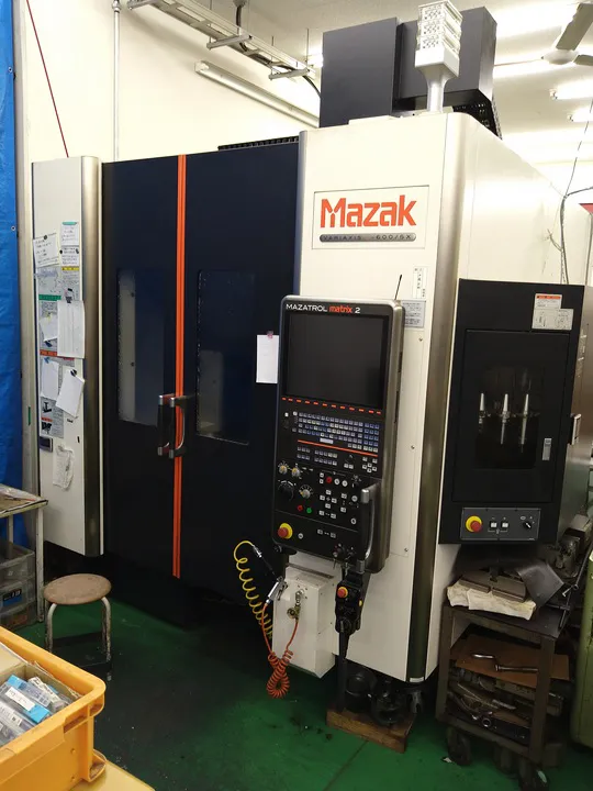 5軸マシニングセンター VARIAXISj-600/5X｜マザック